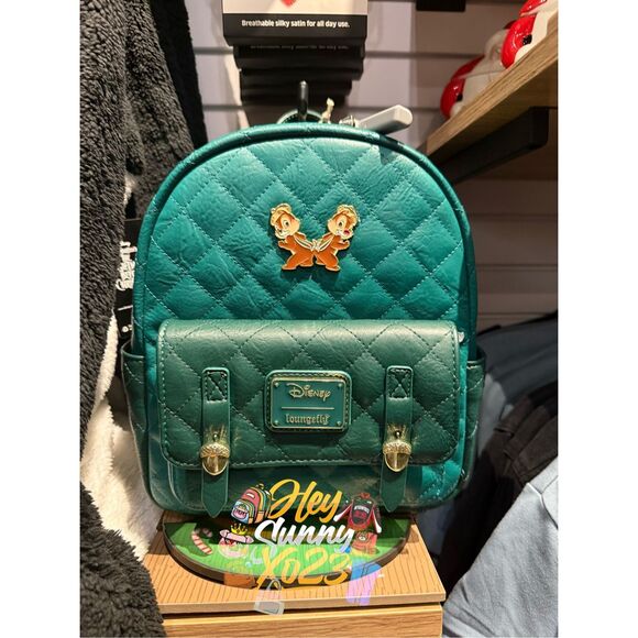 Loungefly Disney Chip & Dale Quilted Mini Backpack main image 5